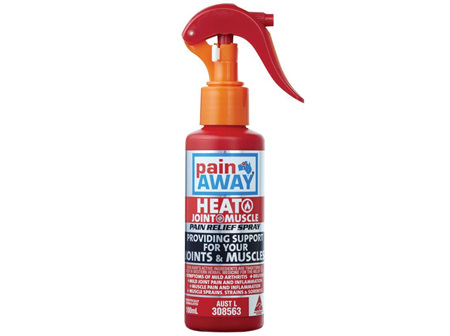 PAINAWAY HEAT JOINT & MUSCLE SPRY 100ML