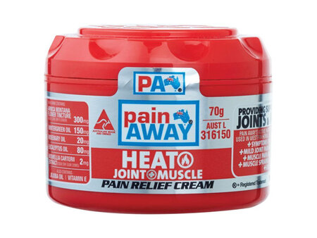 Painaway Heat & Relief Cream 70g