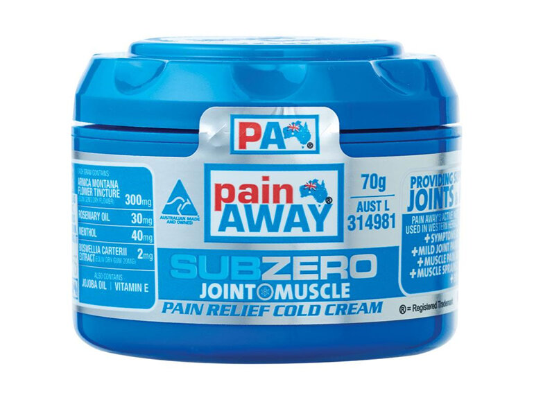 Painaway Sub Zero Pain Relief Cream 70g