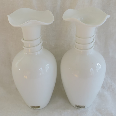 Pair of Lindshammar vases