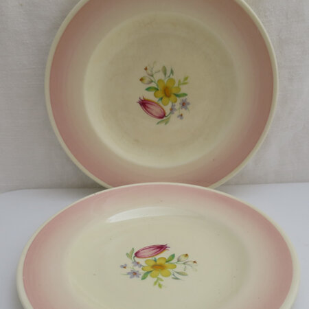 Pair of tea plates