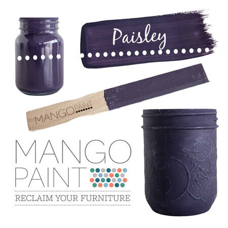 Paisley Mango Paint