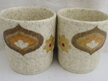 Palissy egg cups