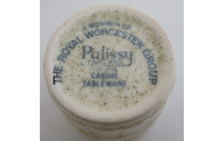 Palissy egg cups