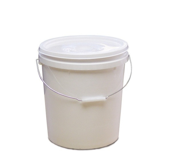 Pallet of 10L Food Grade Plastic Buckets with Lids