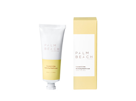 Palm Beach Coconut & Lime 100ml Hydrating Scented Hand Cream - HCBXCL
