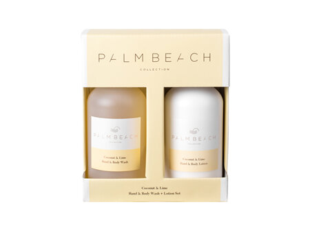 Palm Beach Coconut & Lime Wash & Lotion Gift Pack - GPHBCL