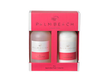 Palm Beach Posy Wash & Lotion Gift Pack - GPHBP