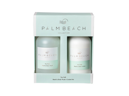 Palm Beach Sea Salt Wash & Lotion Gift Pack - GPHBSS