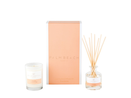 Palm Beach Watermelon Mini Candle & Diffuser Gift Pack - GPMCDW