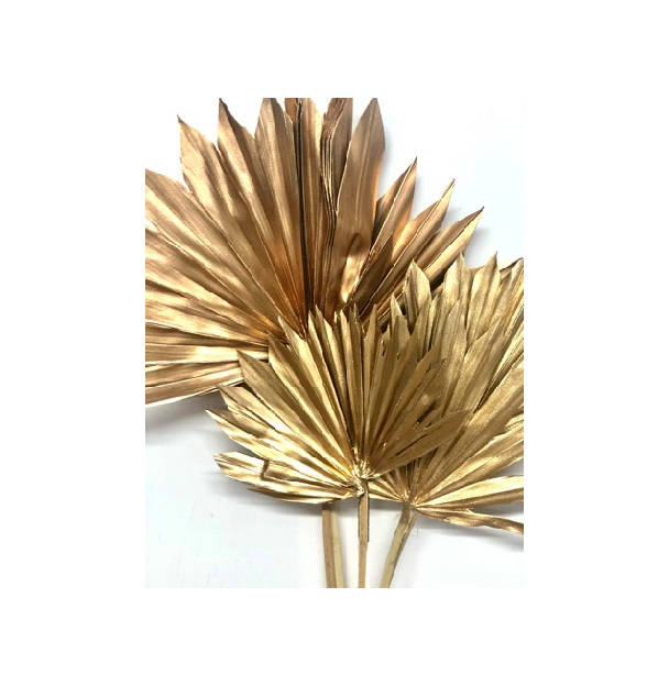 Palm Spear - Metallic Rose Gold or Gold