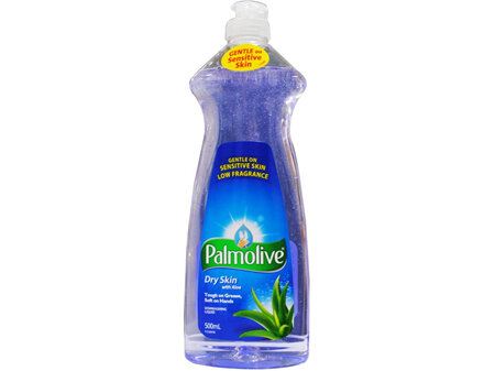 Palmolive Dishwashing Dry Skin Liquid 500ml