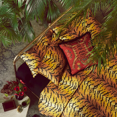 Paloma Home - Luxe Tiger Duvet Set