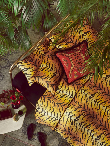 Paloma Home - Luxe Tiger Duvet Set