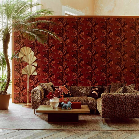 Paloma Home - Oriental Leaves Wallpaper
