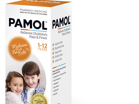 PAMOL® All Ages Orange Colourfree 200mL