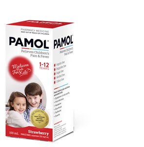 PAMOL® All Ages Strawberry Colourfree 100mL