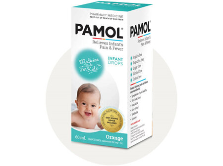 Pamol Infant Drops