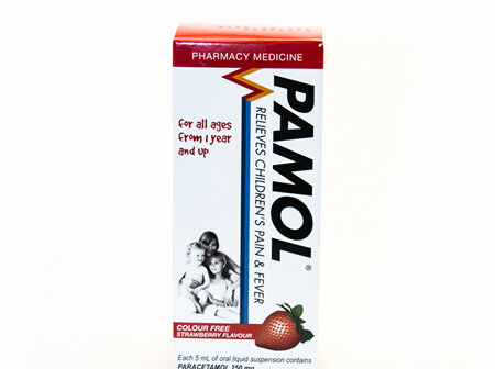 Pamol Strawberry