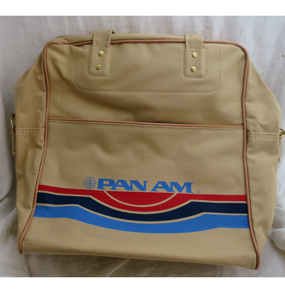 Pan Am cabin bag
