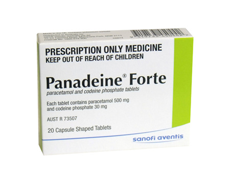 Panadeine Forte 20Tab