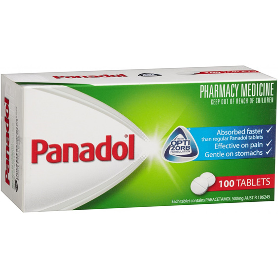 Panadol Analgesic Tablets 100