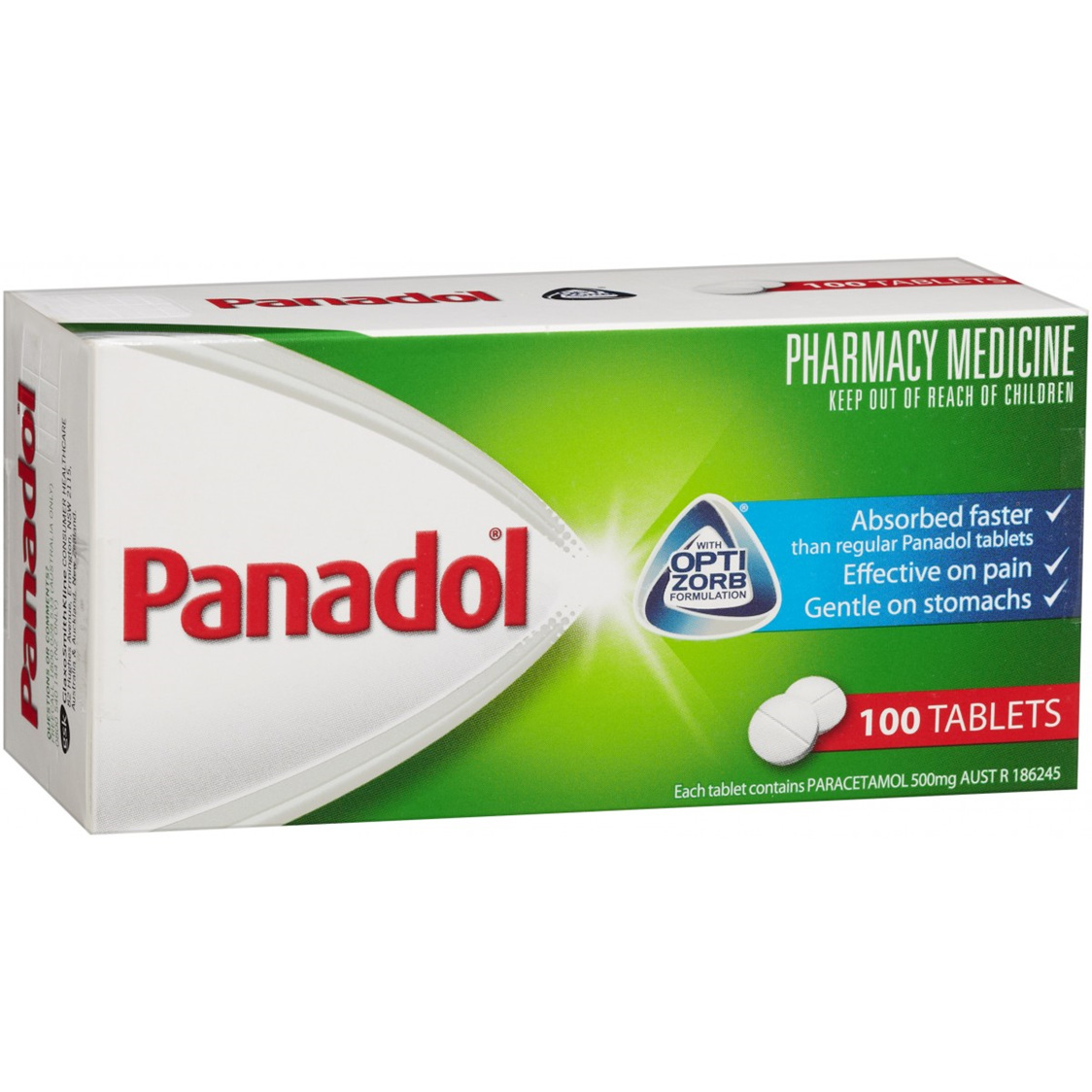 Panadol Analgesic Tablets 100 - Picton Healthcare