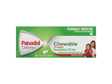 Panadol Child Chew Tablets 24