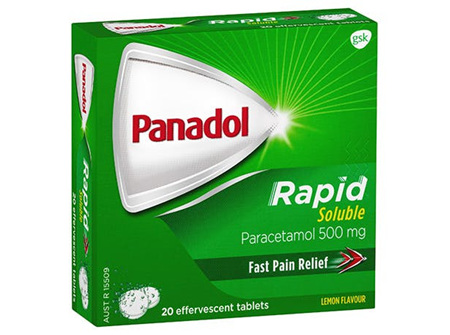 PANADOL CLEAR (SOLUBLE) T (20)