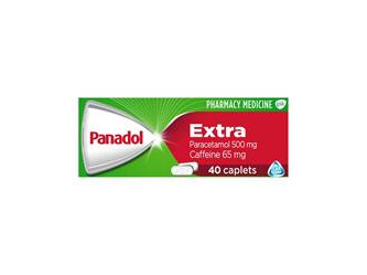 Panadol Extra with Optizorb Paracetamol   40 Caplets