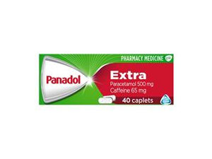 Panadol Extra with Optizorb Paracetamol   40 Caplets