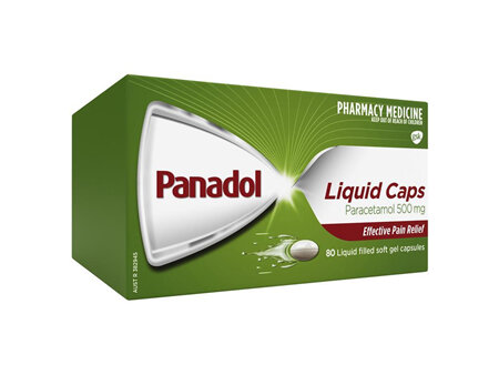 Panadol Liquid Cap 80