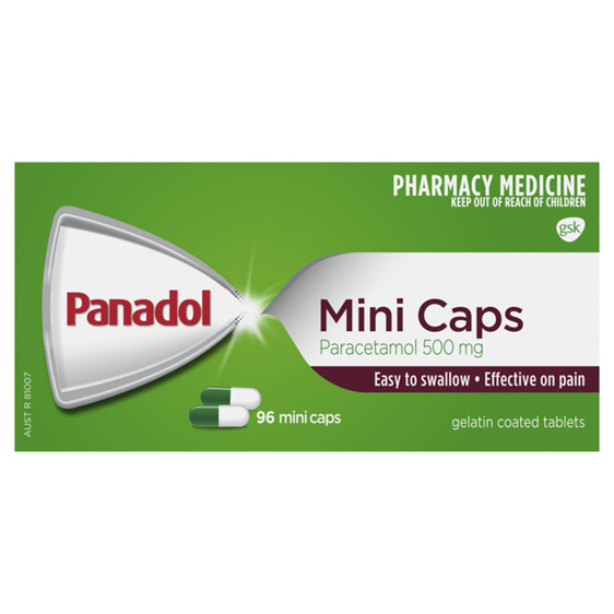 Panadol Mini Cap 96