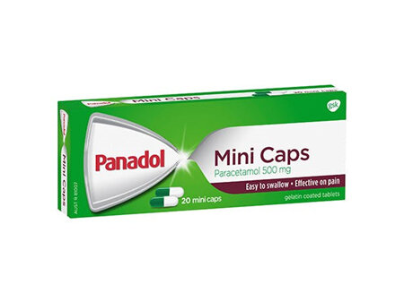 PANADOL MINI CAPS 48