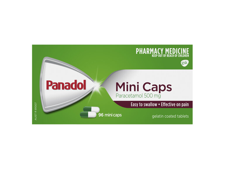 Panadol Mini Caps 48