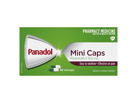 Panadol Mini Caps 96