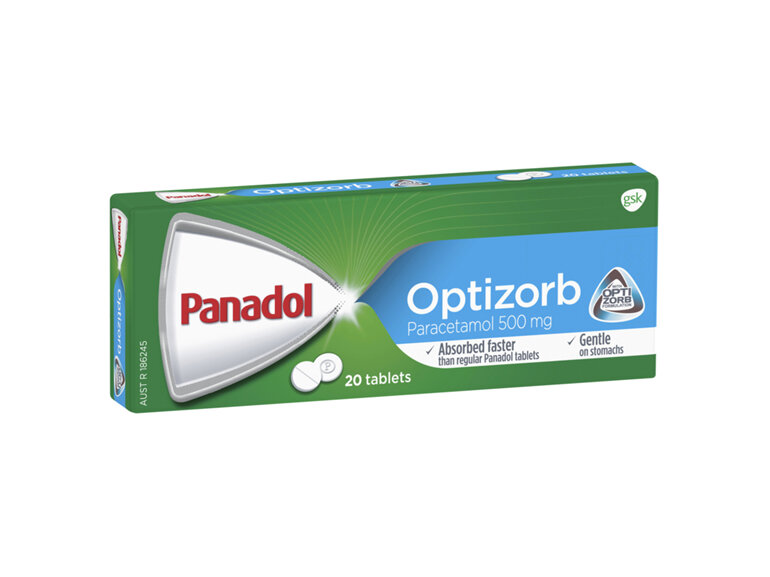 Panadol Optizorb Tablets 20