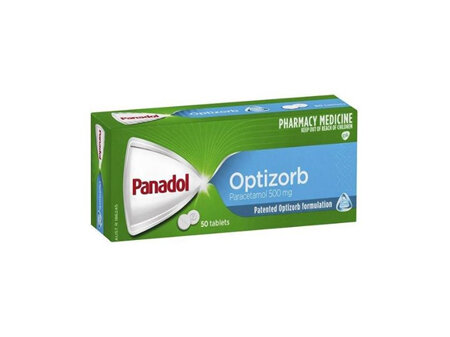 PANADOL Optizorb Tablets 50s