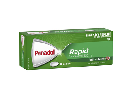 PANADOL RAPID CAPLETS 40