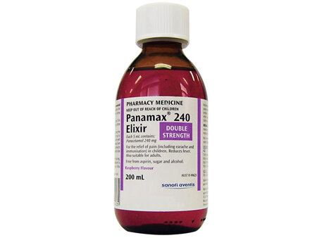 Panamax Oral Liquid 240mg/5ml-