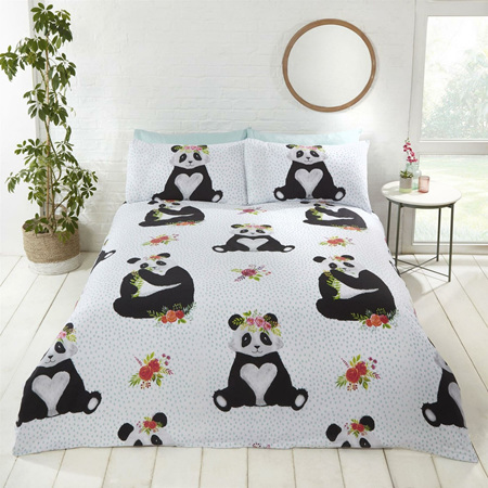 Panda Duvet Cover Set
