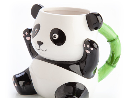 Panda Kingdom 3D Mug