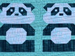 Panda Please Quilt Pattern from Sew Fresh Quilts