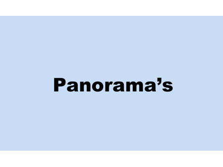 Panorama's