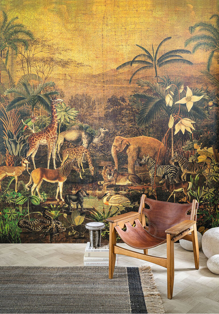 panoramic wallpaper tanzania new zealand bloomdesigns casamance
