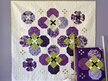 Pansy Face Quilt from Robin Pickens