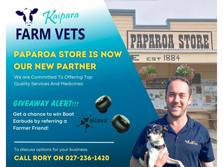 Paparoa Store is Now our Partner
