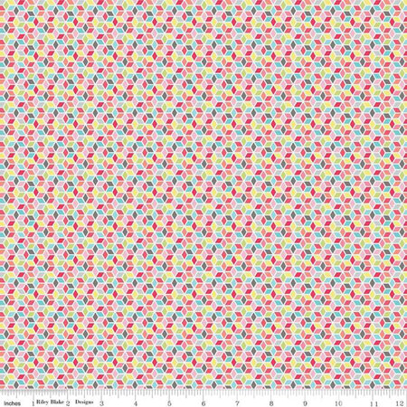 Paper Daisies Geometric Multi C8886-Multi