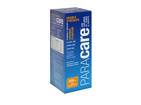 Paracare Double Strength Children 6+yrs & Adults Orange 200ml