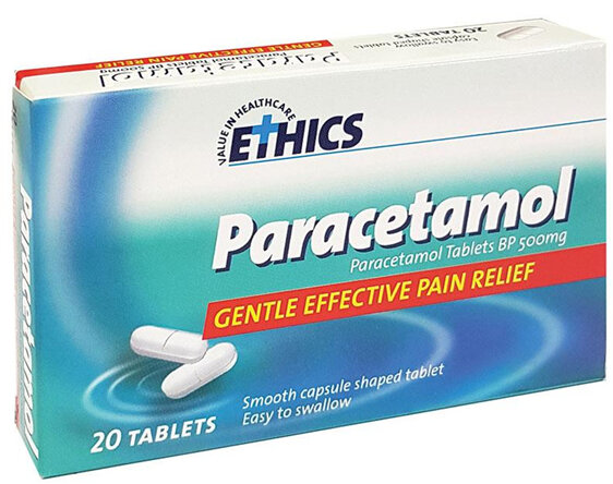 paracetamol